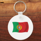 Porte-clés Porte - clé du drapeau du Portugal (Recto)