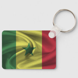 Porte-clés Porte - clé du drapeau du Sénégal