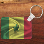Porte-clés Porte - clé du drapeau du Sénégal (Recto)