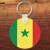 Porte-clés Porte - clé du drapeau du Sénégal (Recto)