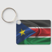 Porte-clés Porte - clé du drapeau du Sud-Soudan (Verso)