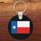 Porte-clés Porte - clé du drapeau du Texas (Recto)