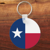Porte-clés Porte - clé du drapeau du Texas (Recto)