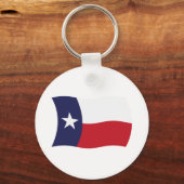Porte-clés Porte - clé du drapeau du Texas (Recto)