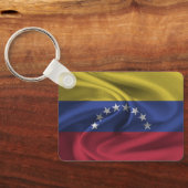 Porte-clés Porte - clé du drapeau du Venezuela (Verso)