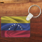 Porte-clés Porte - clé du drapeau du Venezuela (Recto)