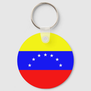 Porte-clés Porte - clé du drapeau du Venezuela