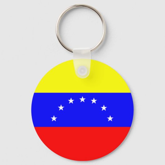 Porte-clés Porte - clé du drapeau du Venezuela (Recto)