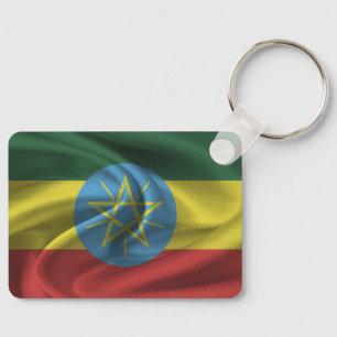 Porte-clés Porte - clé du drapeau éthiopien