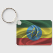 Porte-clés Porte - clé du drapeau éthiopien (Verso)