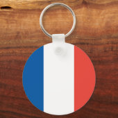 Porte-clés Porte - clé du drapeau français (Recto)