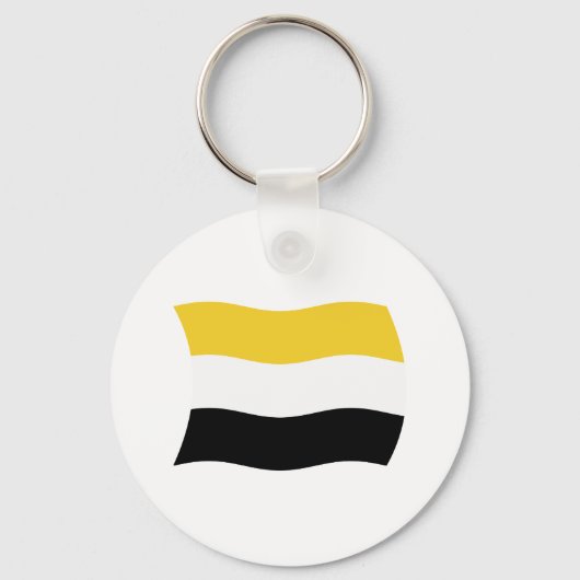 Porte-clés Porte - clé du drapeau Garifuna (Recto)