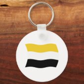 Porte-clés Porte - clé du drapeau Garifuna (Recto)