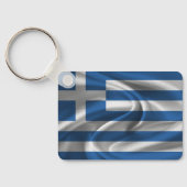 Porte-clés Porte - clé du drapeau grec (Verso)