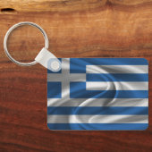 Porte-clés Porte - clé du drapeau grec (Verso)