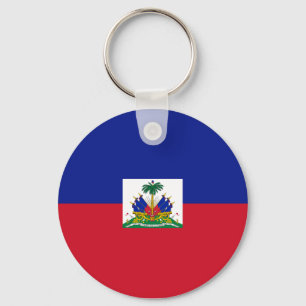 Porte-clés Porte - clé du drapeau haïtien