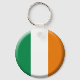 Porte-clés Porte - clé du drapeau irlandais