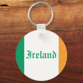 Porte-clés Porte - clé du drapeau irlandais (Recto)