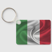 Porte-clés Porte - clé du drapeau italien (Verso)