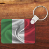 Porte-clés Porte - clé du drapeau italien (Recto)