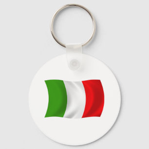 Porte-clés Porte - clé du drapeau italien