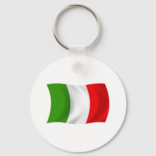 Porte-clés Porte - clé du drapeau italien (Recto)