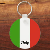 Porte-clés Porte - clé du drapeau italien (Recto)