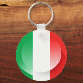 Porte-clés Porte - clé du drapeau italien (Verso)
