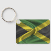 Porte-clés Porte - clé du drapeau jamaïcain (Verso)