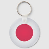 Porte-clés Porte - clé du drapeau japonais (Recto)