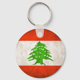 Porte-clés Porte - clé du drapeau libanais