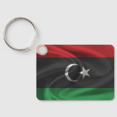 Porte-clés Porte - clé du drapeau libyen (Verso)