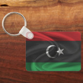 Porte-clés Porte - clé du drapeau libyen (Verso)
