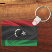 Porte-clés Porte - clé du drapeau libyen (Recto)