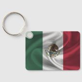 Porte-clés Porte - clé du drapeau mexicain (Verso)