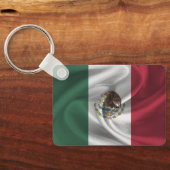 Porte-clés Porte - clé du drapeau mexicain (Verso)