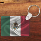 Porte-clés Porte - clé du drapeau mexicain (Recto)