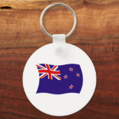 Porte-clés Porte - clé du drapeau néo-zélandais (Recto)