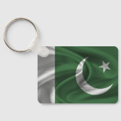 Porte-clés Porte - clé du drapeau pakistanais (Verso)