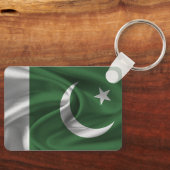 Porte-clés Porte - clé du drapeau pakistanais (Recto)