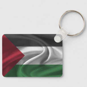 Porte-clés Porte - clé du drapeau palestinien
