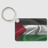 Porte-clés Porte - clé du drapeau palestinien (Verso)