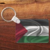 Porte-clés Porte - clé du drapeau palestinien (Verso)