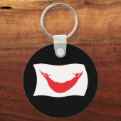 Porte-clés Porte - clé du drapeau Rapa Nui (Recto)