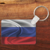 Porte-clés Porte - clé du drapeau russe (Recto)