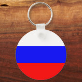 Porte-clés Porte - clé du drapeau russe (Recto)