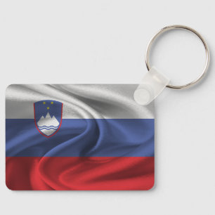 Porte-clés Porte - clé du drapeau slovène