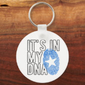 Porte-clés Porte - clé du drapeau somalien (Verso)