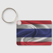 Porte-clés Porte - clé du drapeau thaïlandais (Verso)