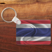 Porte-clés Porte - clé du drapeau thaïlandais (Verso)
